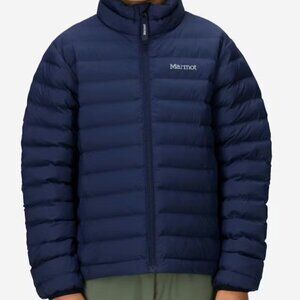 Kids Navy Echo Featherless Insulated Jacket Size 14